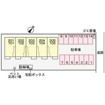 インザライト 102 ｜ 大分県大分市大字三佐（賃貸アパート1LDK・1階・50.05㎡） その14