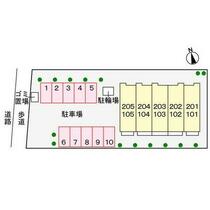 ベルメゾンウエスト 101 ｜ 大分県大分市大字駄原（賃貸アパート1R・1階・32.90㎡） その8