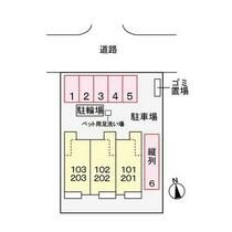 シトラスコート 203 ｜ 大分県大分市大在北３丁目（賃貸アパート1LDK・2階・50.74㎡） その15