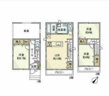 間取り：214078756911