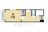 京都市中京区三条通神泉苑西入今新在家西町 5階建 築46年のイメージ