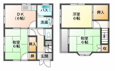 間取り：234027848696