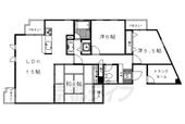 京都市北区衣笠天神森町 5階建 築31年のイメージ
