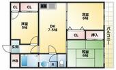 大阪市平野区瓜破１丁目 6階建 築44年のイメージ