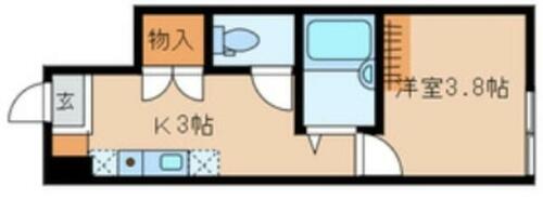 同じ建物の物件間取り写真 - ID:213102469890