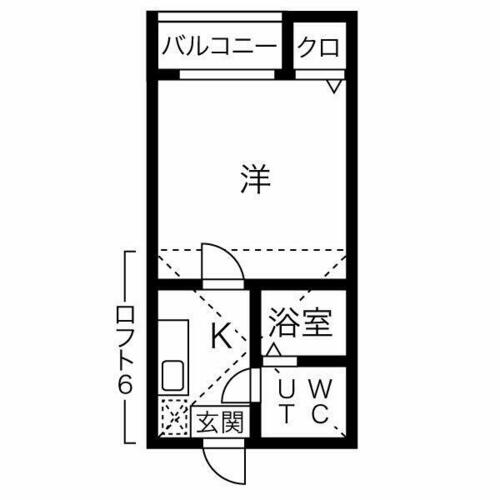 同じ建物の物件間取り写真 - ID:223031628432