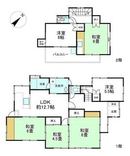 間取り：212054345812