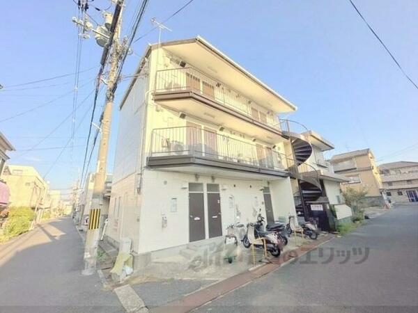 京都府宇治市小倉町南堀池(賃貸マンション1K・2階・12.96㎡)の写真 その1