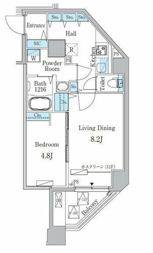 同じ建物の物件間取り写真 - ID:213103869031