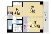 京都市西京区桂徳大寺北町 5階建 築31年のイメージ