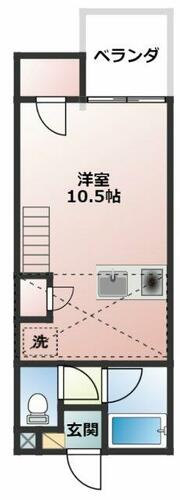 同じ建物の物件間取り写真 - ID:223032444374