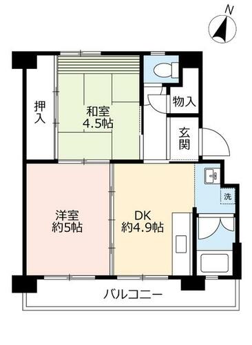 同じ建物の物件間取り写真 - ID:228049176283