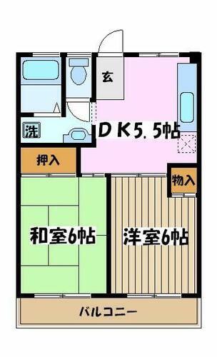 同じ建物の物件間取り写真 - ID:212042441133