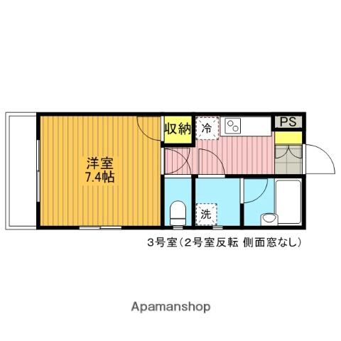 同じ建物の物件間取り写真 - ID:211047288373