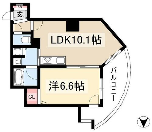 同じ建物の物件間取り写真 - ID:223032198888