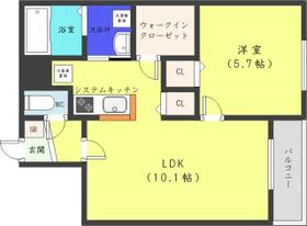 北海道札幌市北区北六条西８丁目（賃貸マンション1LDK・2階・47.88㎡） その2