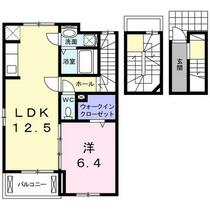 ラーク豊田町　１ 304 ｜ 大分県中津市豊田町（賃貸アパート1LDK・3階・54.17㎡） その2