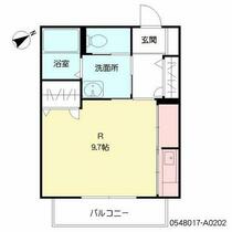 プチメゾン畑中２ A202 ｜ 大分県大分市畑中１丁目（賃貸アパート1R・2階・30.48㎡） その2