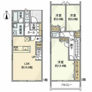 間取り：223040231993