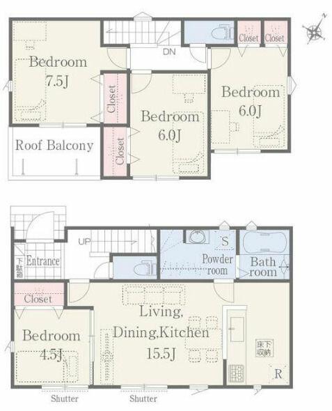 detached 埼玉県北本市西高尾８丁目

地図を見る