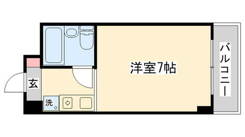 同じ建物の物件間取り写真 - ID:228048843398