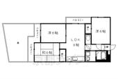 京都市左京区高野上竹屋町 3階建 築35年のイメージ