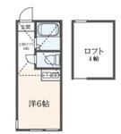 横浜市中区本牧町１丁目 2階建 築6年のイメージ