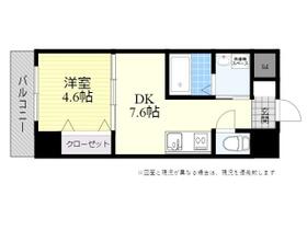 Ｌｅ　ｖｅｎｔ　ｖｅｒｔ 801 ｜ 大分県大分市南太平寺２丁目（賃貸マンション1DK・8階・30.02㎡） その2