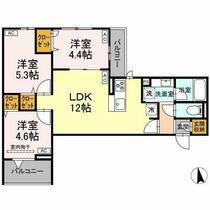 間取り：213134661405