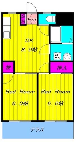 同じ建物の物件間取り写真 - ID:214055303971