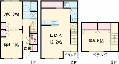 間取り：213142751601