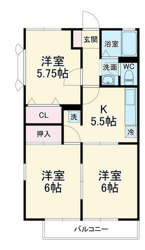 同じ建物の物件間取り写真 - ID:212042740608