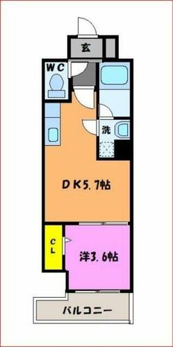 同じ建物の物件間取り写真 - ID:237005135546