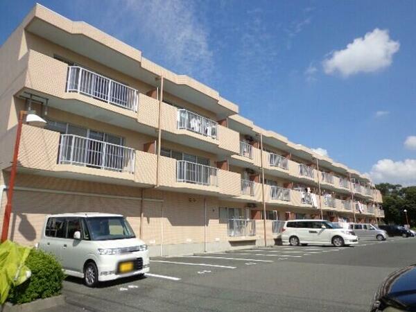 静岡県浜松市中央区初生町(賃貸マンション3DK・3階・59.82㎡)の写真 その1
