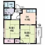 相模原市南区東林間４丁目 2階建 築34年のイメージ