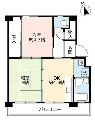 同じ建物の物件間取り写真 - ID:228047681181