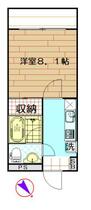 ノイン・ステラ 103 ｜ 埼玉県鶴ヶ島市富士見４丁目（賃貸マンション1K・1階・27.82㎡） その2