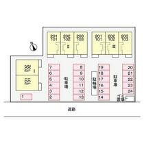 グランメゾンＴＫ　２ 103 ｜ 大分県大分市横田２丁目（賃貸アパート1LDK・1階・47.66㎡） その16