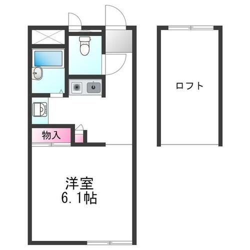 同じ建物の物件間取り写真 - ID:227080633396