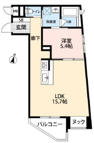 同じ建物の物件間取り写真 - ID:213103562783