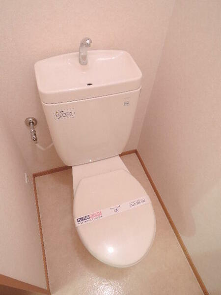 画像12:清潔感あるトイレ