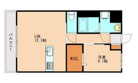 アヴェニール横田  ｜ 福岡県飯塚市横田（賃貸マンション1LDK・3階・40.80㎡） その2