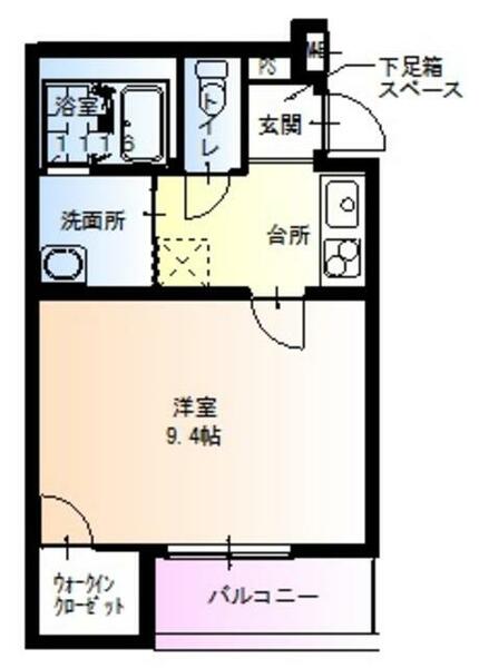 フジパレス東淀川Ⅵ番館｜大阪府大阪市東淀川区瑞光４丁目(賃貸アパート1K・2階・30.45㎡)の写真 その2