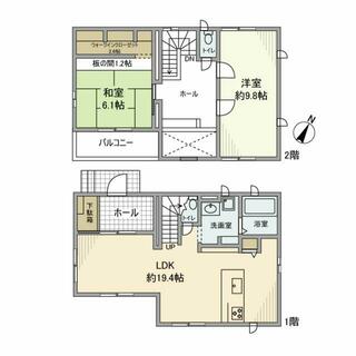 間取り：214075276924