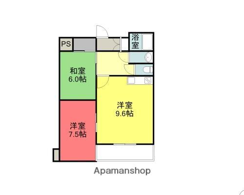 同じ建物の物件間取り写真 - ID:218000523577