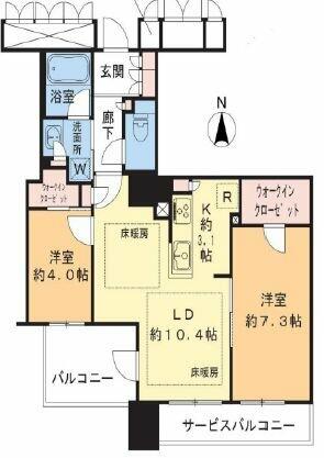 同じ建物の物件間取り写真 - ID:227082647216