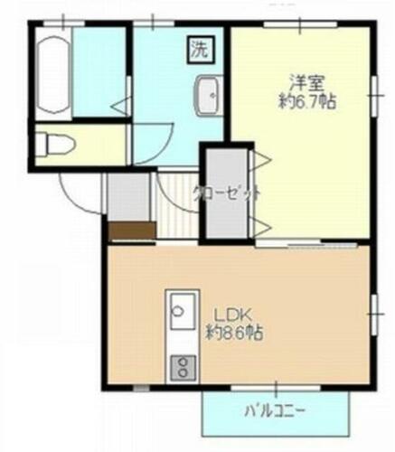 同じ建物の物件間取り写真 - ID:213102772240