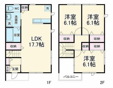 間取り：214079784229