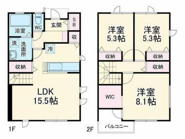 間取り：214078145967