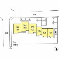 芝久保翠亭 202 ｜ 東京都西東京市芝久保町５丁目（賃貸アパート3LDK・2階・72.63㎡） その4